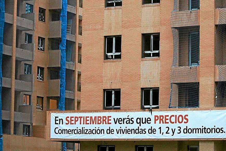 La Vivienda Subirá en Alicante y Valencia en 2021