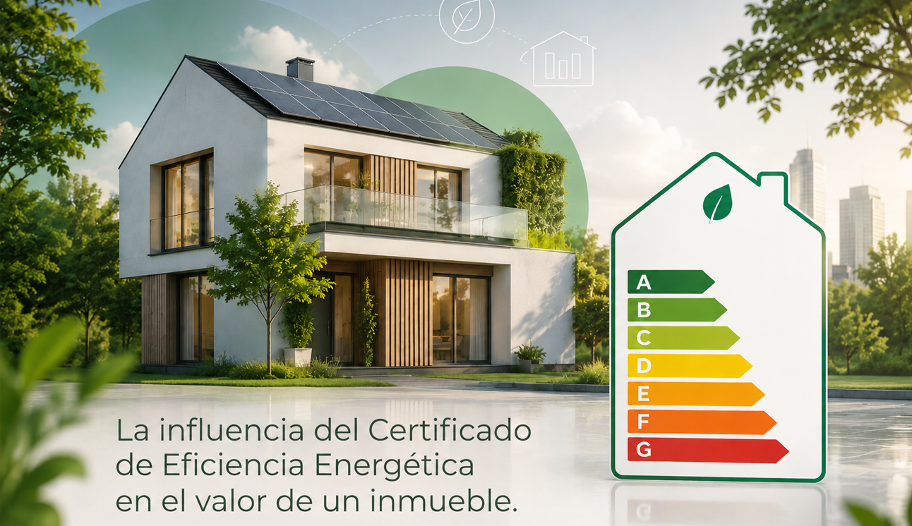 Cómo influye el certificado energético en el valor de una vivienda